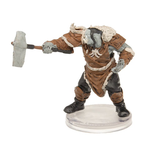 Orc (Axe) - Icons of the Realms - Bigby Presents Glory of the Giants  #07